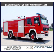 Sinotruk HOWO 4X2 Fire Fighting Truck